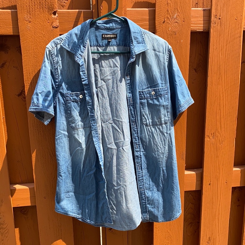 Men button down